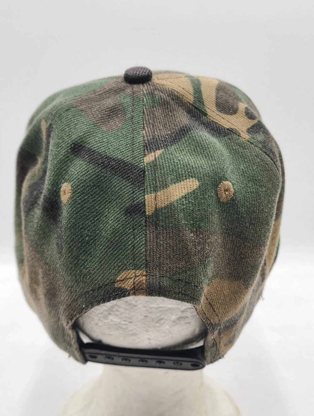 B55 Puffy Limited Edition Bear Baseball Cap Grassroots California Camo S/M